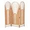 Bali & Pari Golda Modern Bohemian Natural Brown Rattan Room Divider 236-13259-ZORO - alternate 1